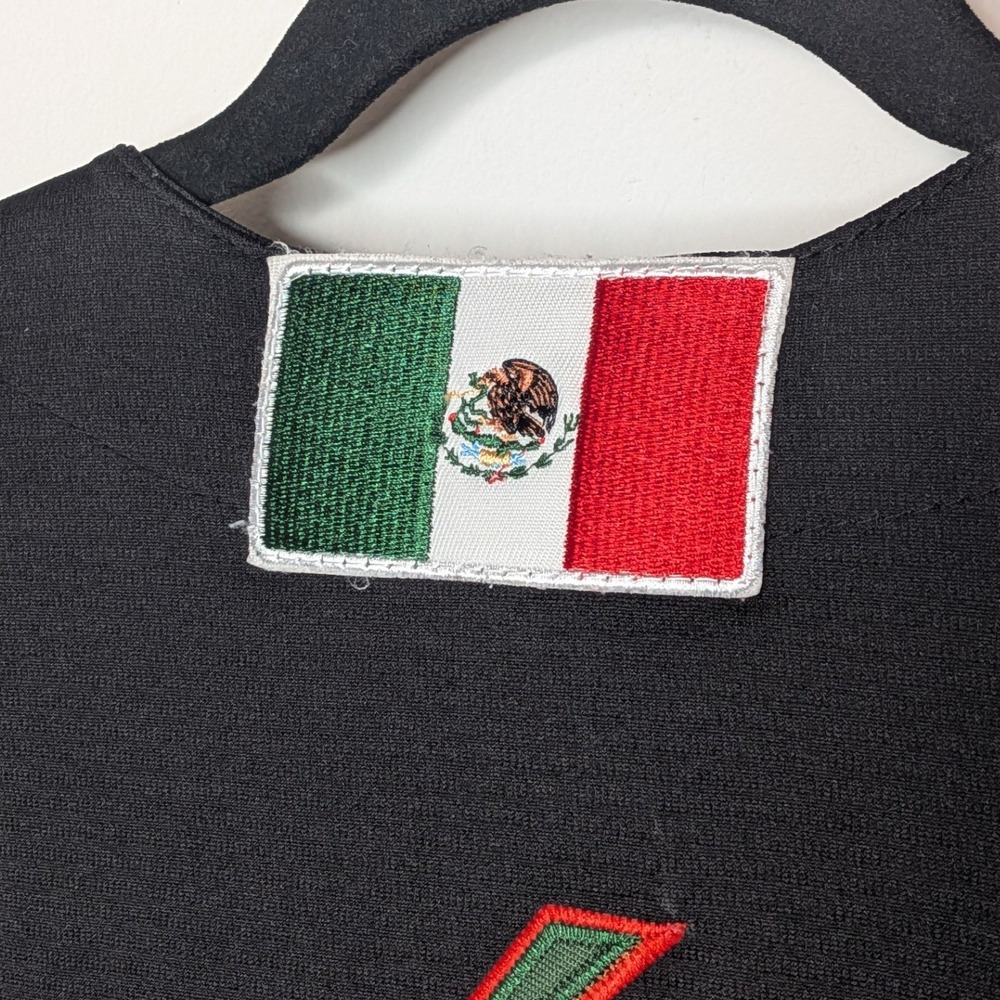 Nike MLB LA Dodgers Urias #7 Mexico Edition World Series Jersey Black XL - Picture 6 of 9